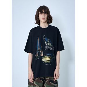 Vetements Men Paris Tourist T-Shirt